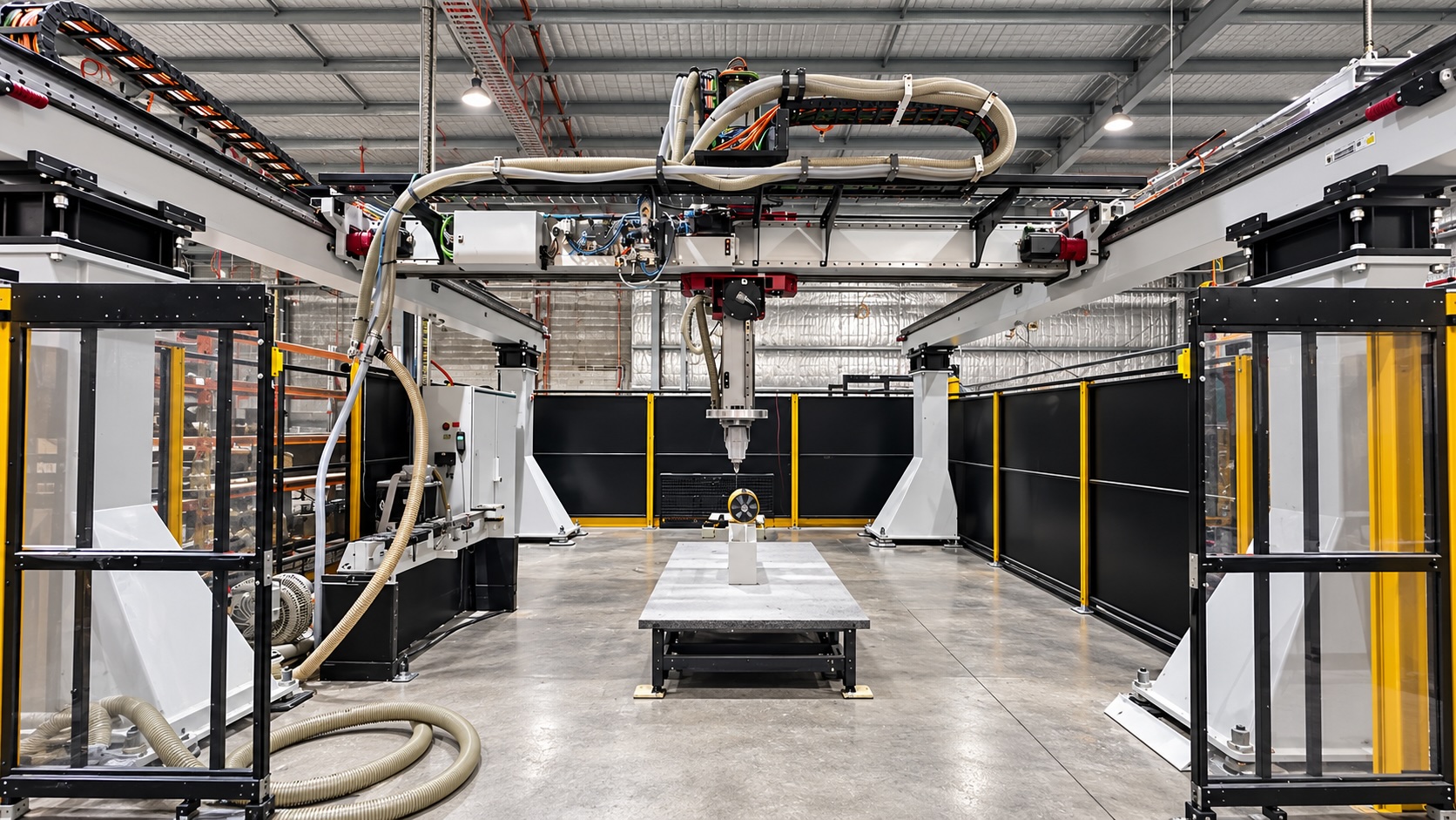 Fabwork Studios large-format 3D printing system