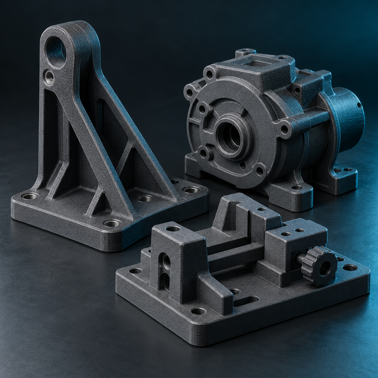 A functional 3D printed engineering component